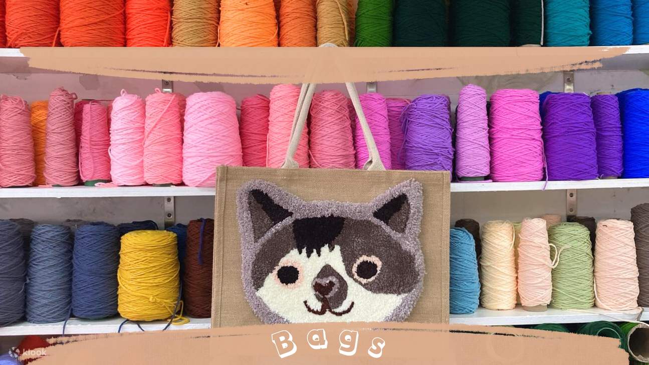 SK-Studio | Laboratorio di tufting | Acquista uno prendi uno gratis | con una varietà di opzioni tra cui specchio, borsa, cuscino, tappeto e decorazioni da parete | Il tutto senza limiti di tempo